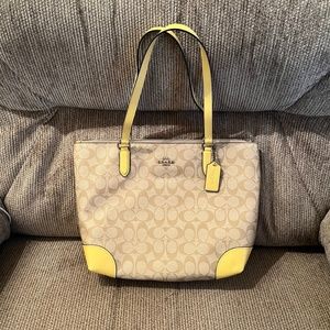 Authentic Coach Tote